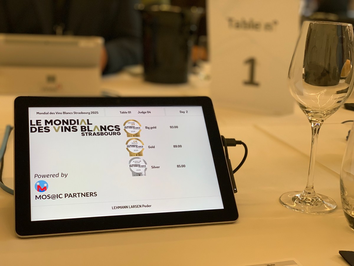 Le Mondial des Vins Blancs 2025 – Gold medal awarded to Danish&nbsp;Wine